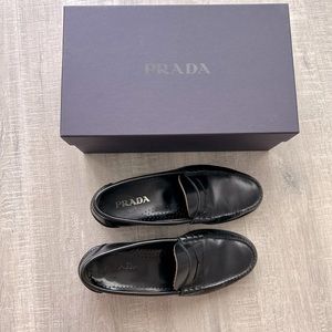 Men’s Prada Penny Loafer